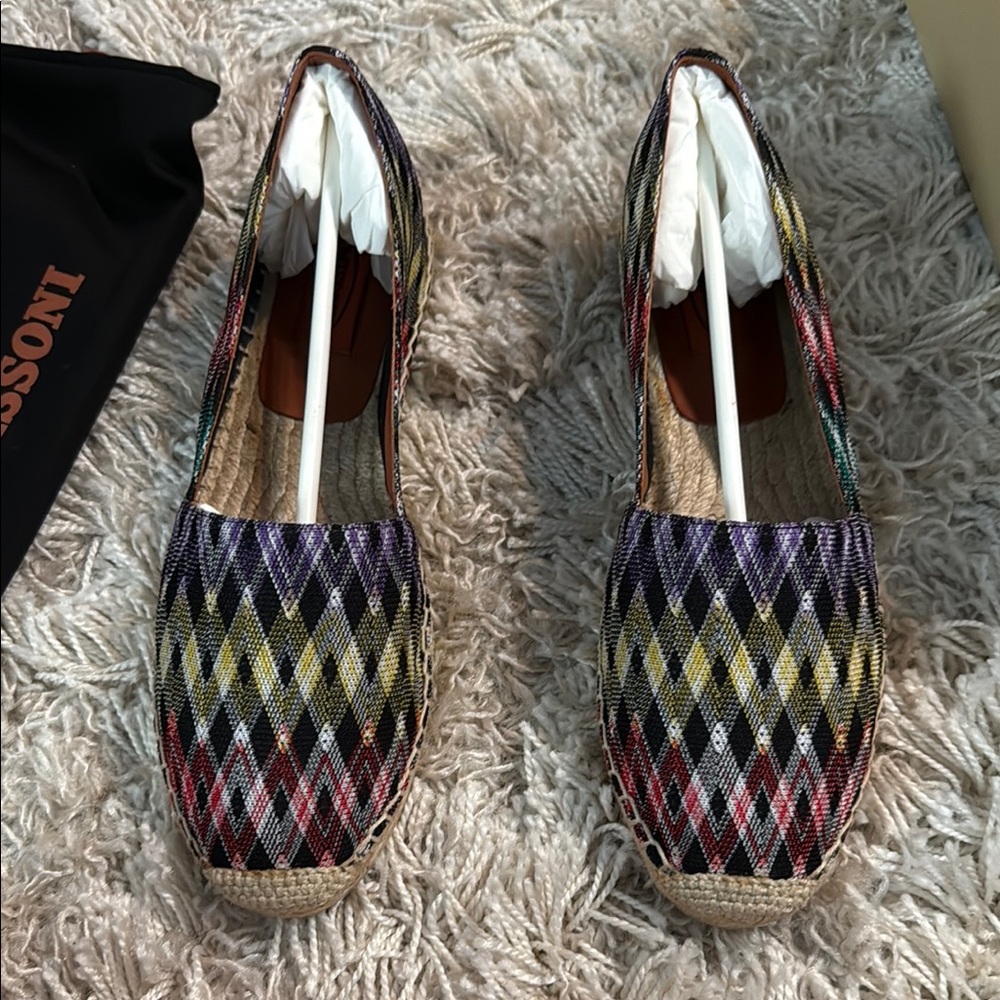 Missoni Multicolor Zigzag